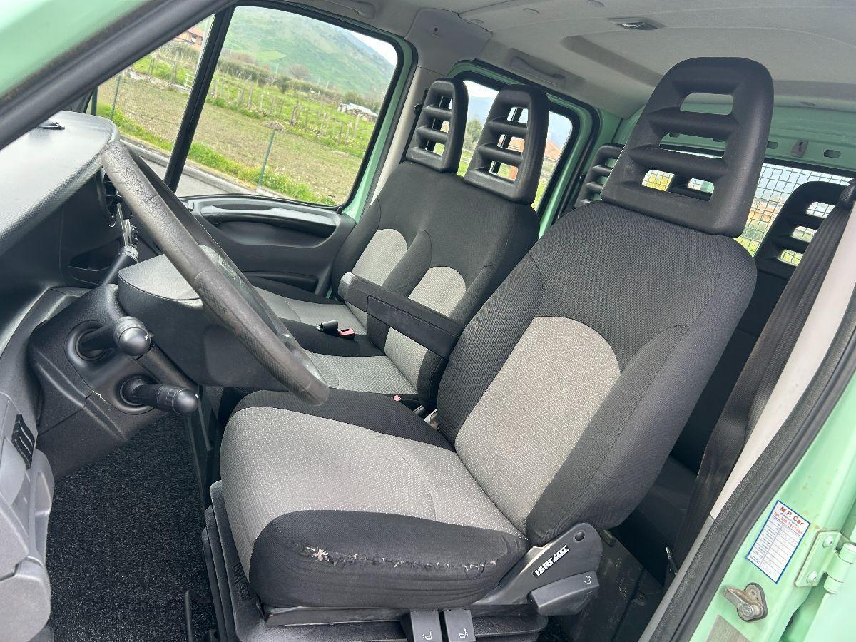 IVECO DAILY 35C15 3.0 HPI 7 POSTI DOPPIA CABINA RIBALTABILE