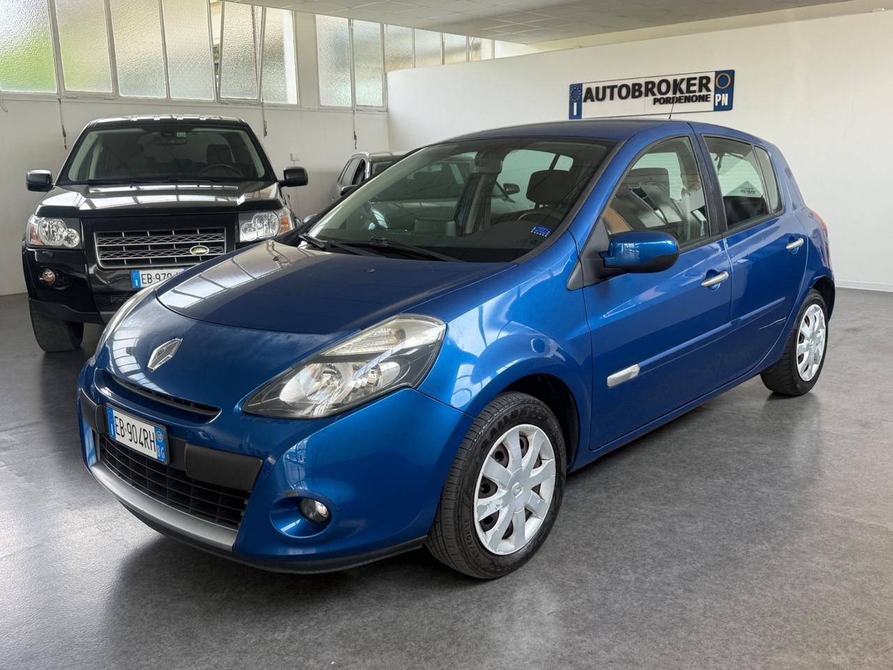 Renault Clio 1.2 16V 5 porte GPL Dynamique ok neopatentati