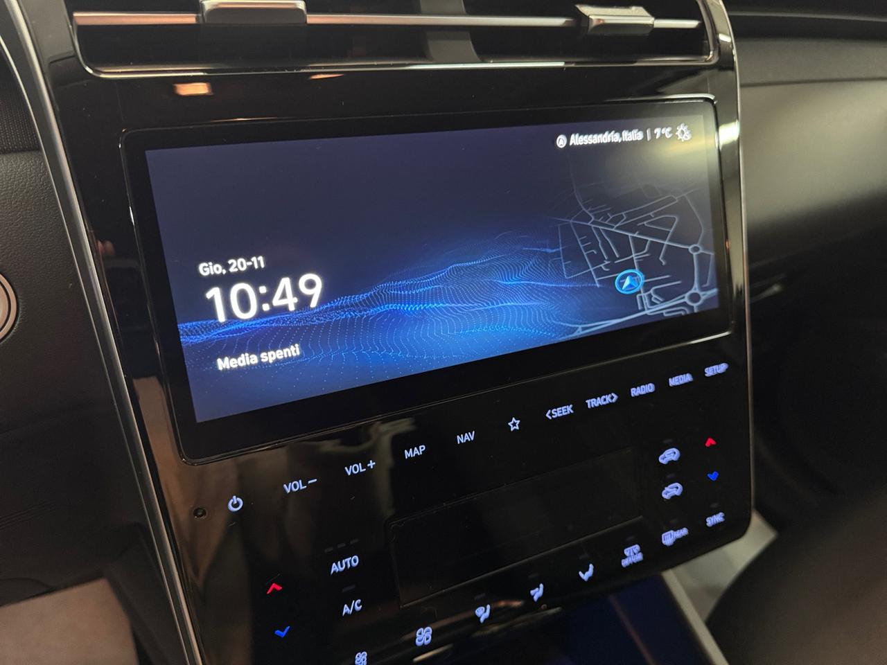 HYUNDAI Tucson 1.6 t-gdi 48V Xline 2wd dct