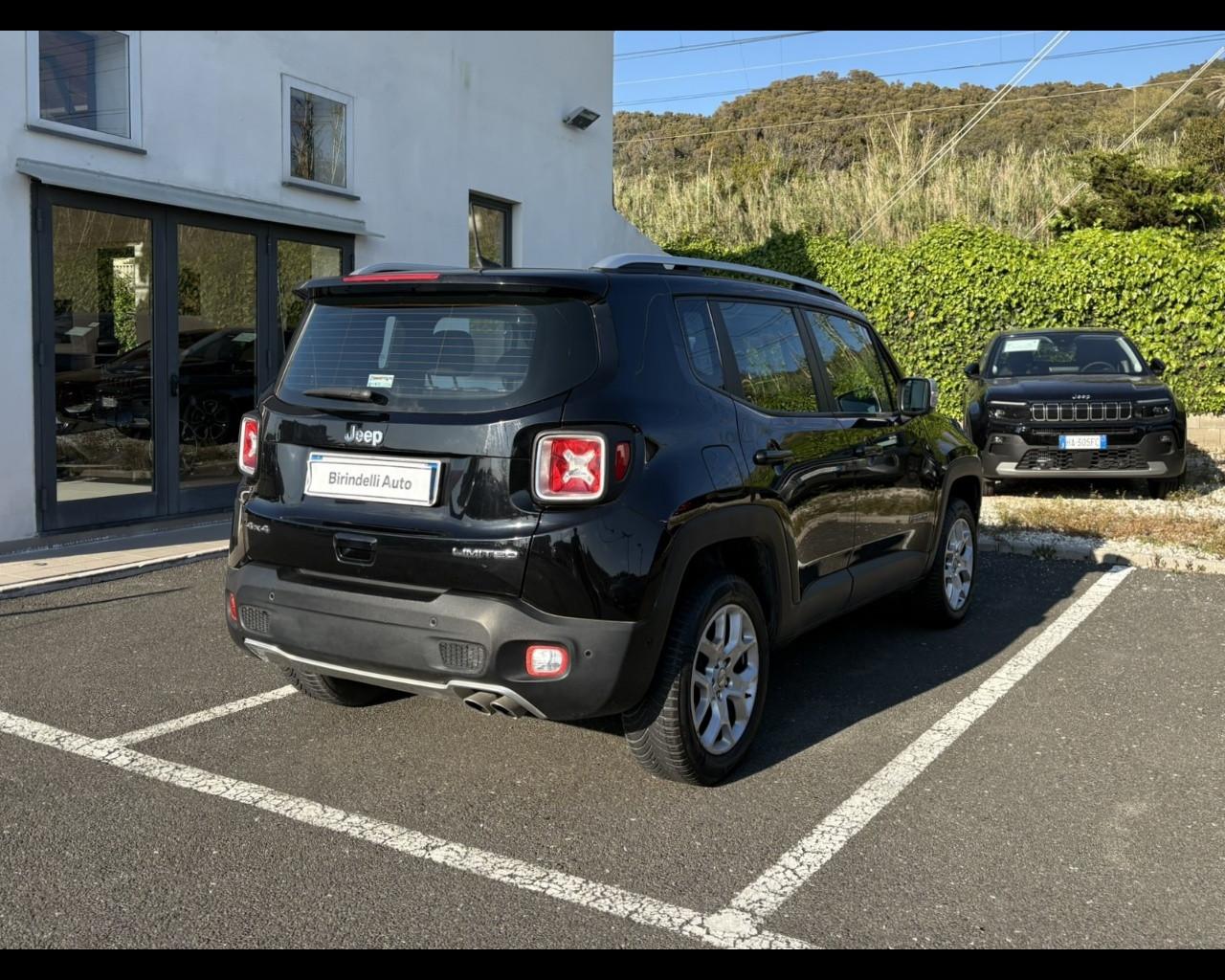 JEEP Renegade - Renegade 2.0 Mjt 140CV 4WD Active Drive Limited