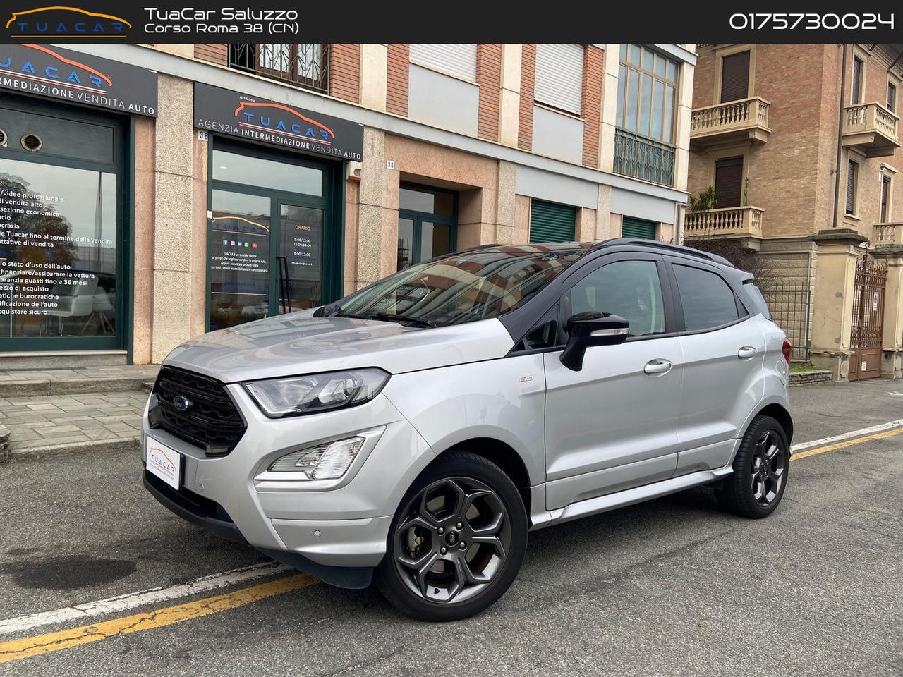 Ford EcoSport 1.0 EcoBoost ST #6741