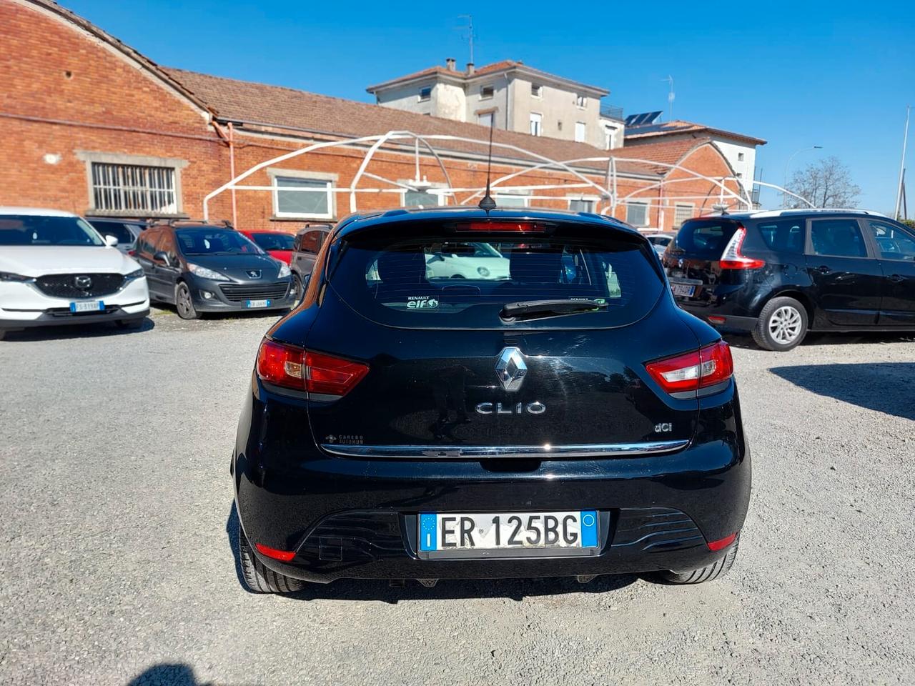 Renault Clio 1.5 dCi 8V 90CV 5 porte UNICO PROPRIETARIO