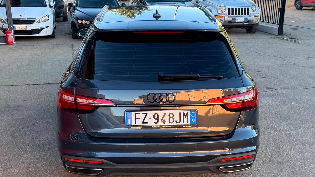 AUDI A4 2.0 AVANT 35 TDI S-TRONIC 163CV - FULL LED