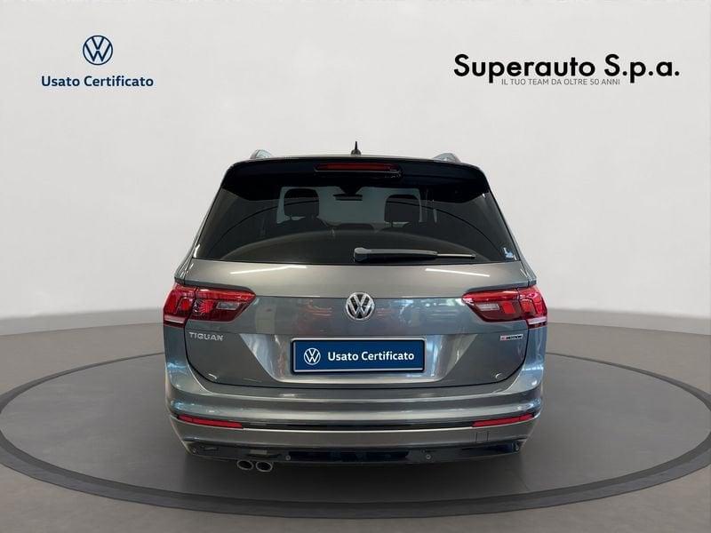 Volkswagen Tiguan 2.0 TDI DSG 4MOTION Sport BMT