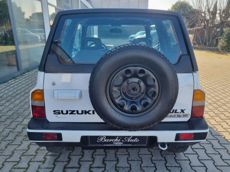 Suzuki Vitara/Sidekick Vitara 1.6i cat Cabriolet aut JLX P.Pack