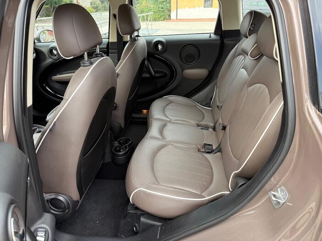 Mini D Countryman 1.6 SOLO RIVENDITORI