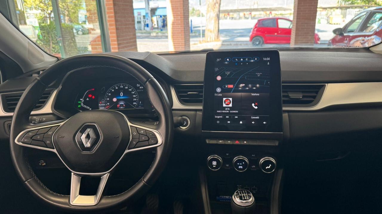 Renault Captur TCe 100 CV GPL Techno