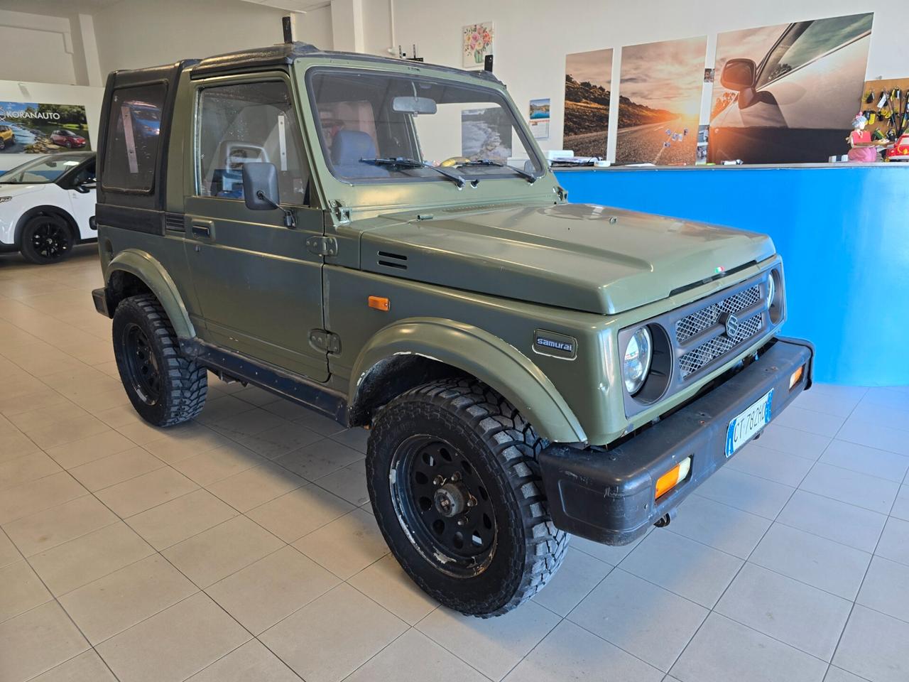 Suzuki SJ Samurai Samurai