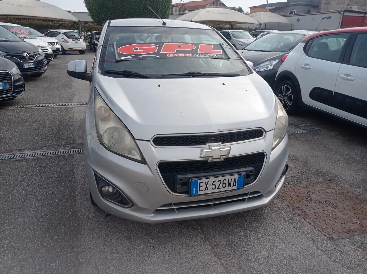 Chevrolet Spark 1.0 LS GPL di Serie 2014