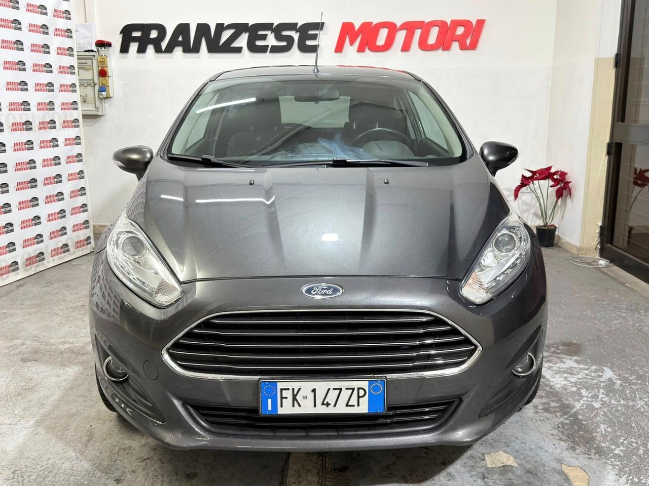 Ford Fiesta 1.5 TDCi 75CV 3 porte Titanium