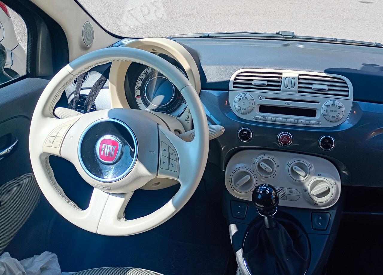 Fiat 500 1.2 Lounge