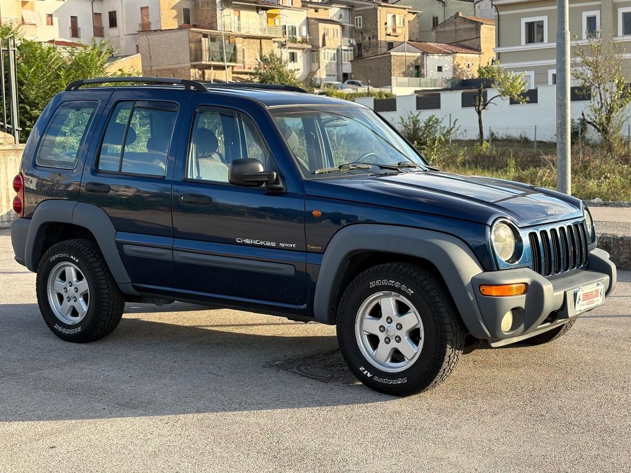 Jeep Cherokee SPORT 2.5 CRD AUTOCARRO 4 POSTI