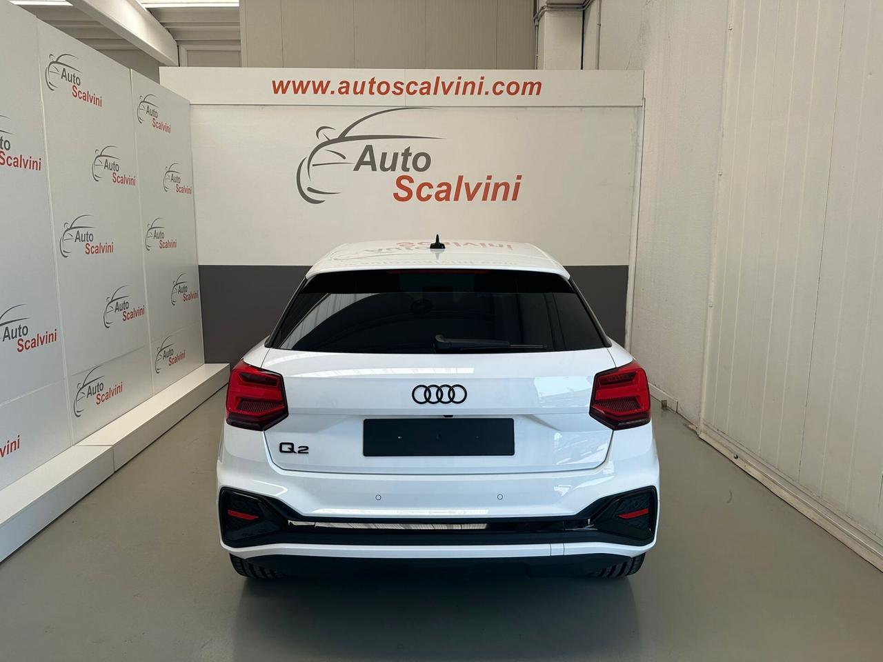 Audi Q2 35 2.0TDI 150CV S tronic Identity Black