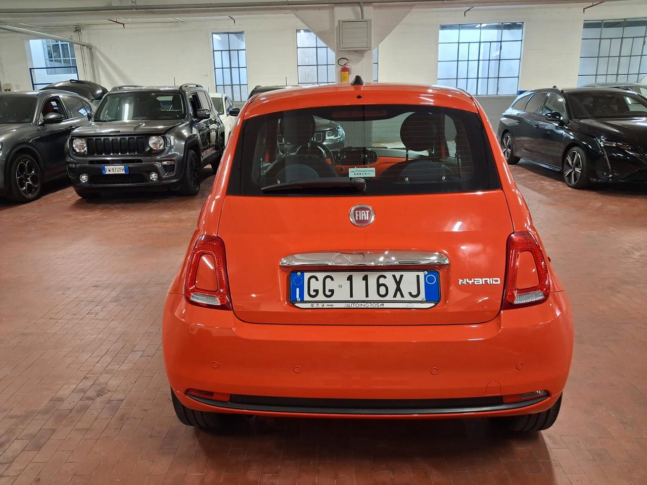 Fiat 500 1.0 Hybrid Cult