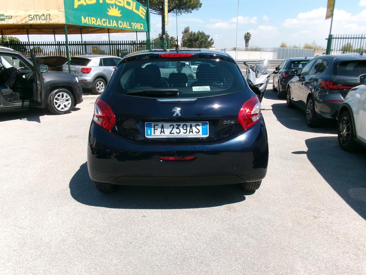 Peugeot 208 1.2 BENZINA EURO 6 5 PORTE 55000 KM