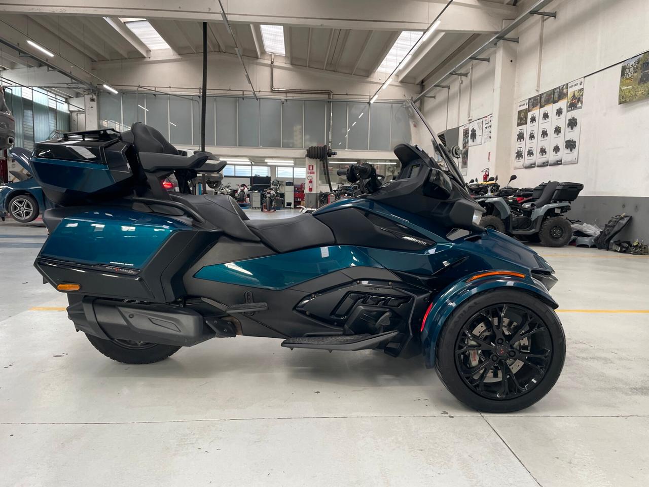 Can Am Spyder RT Limited