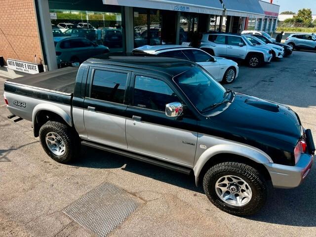 Mitsubishi L200 d cab 2.5 tdi 4wd 115cv "LEGGERE FATTURE LAVORI / PERFETTO / NO RUGGINE"