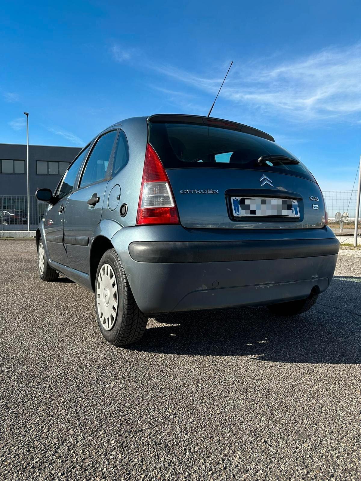 CITROEN C3 1.4 BENZINA/METANO