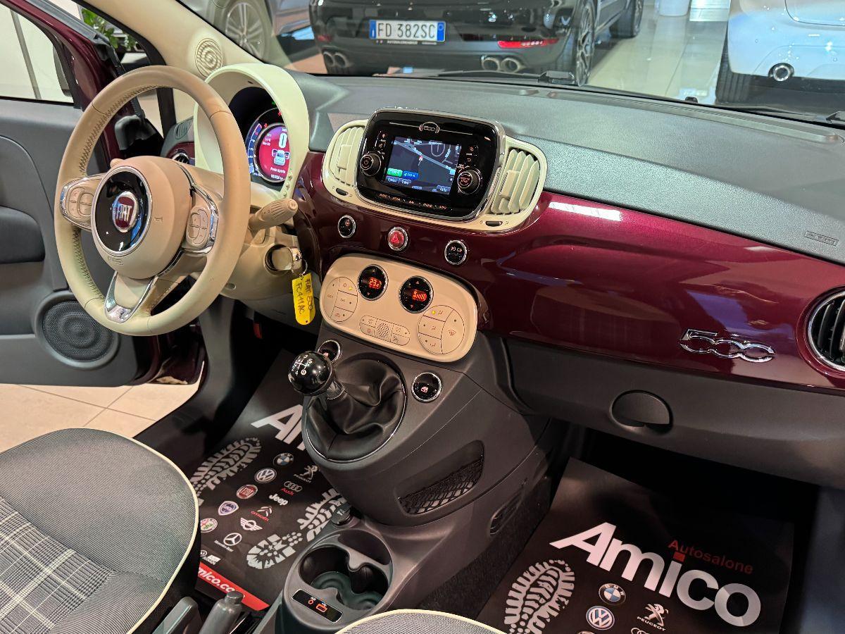 FIAT 500 1.3 Multijet 95 CV Lounge Euro 6