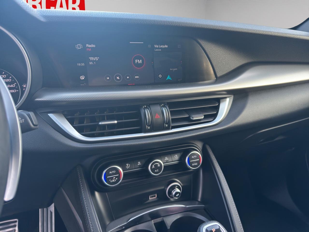 Alfa Romeo Stelvio 2.2 Turbodiesel 190 CV AT8 Q4 Sprint