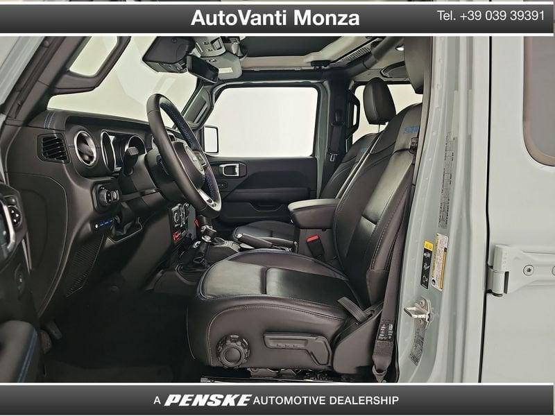 Jeep Wrangler Wrangler Unlimited 2.0 PHEV ATX 4xe Rubicon