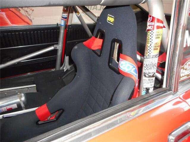 Fiat 850 (Vincitrice campionato salita)