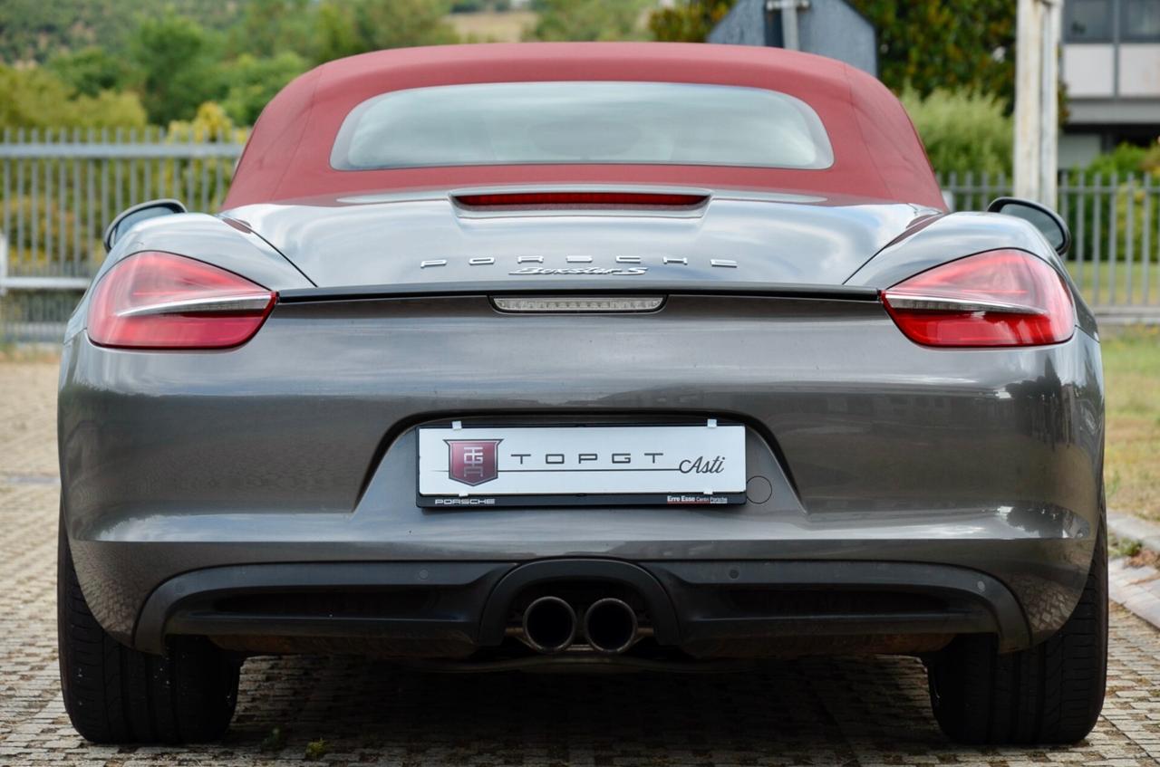 PORSCHE BOXSTER S 981 3.4 315cv PDK, UFF ITALIANA, SERVICE UFF PORSCHE, EURO 6B, XENO, NAVI, PERMUTE
