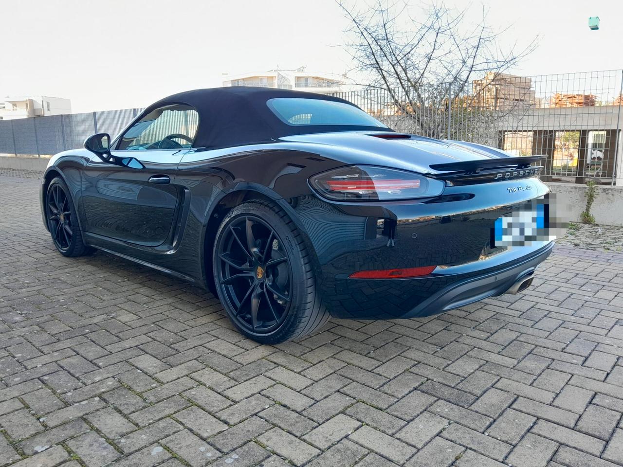 Porsche 718 Spyder 718 Boxster 2.0