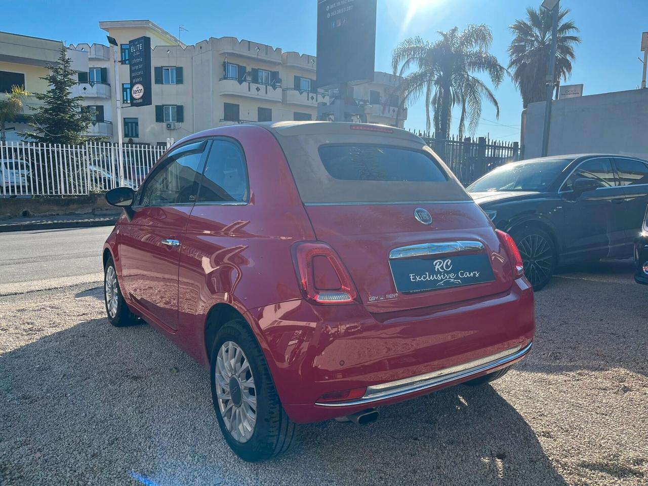 Fiat 500 C 1.2 Lounge Cabrio