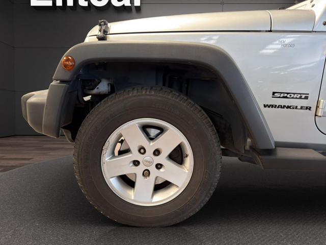 JEEP Wrangler Unlimited 2.8 CRD DPF Sport