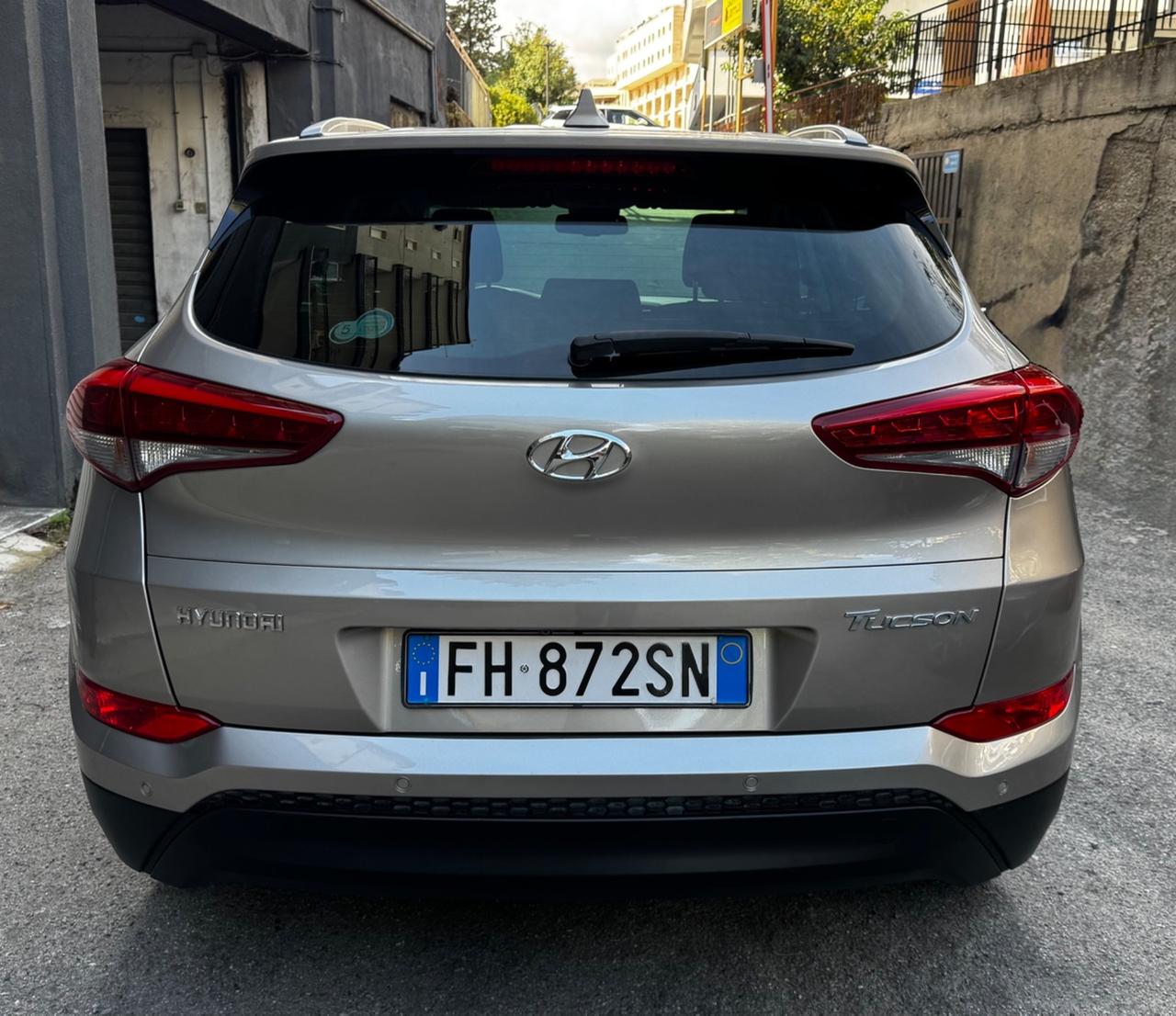 Hyundai Tucson 1.7 CRDi DCT XPossible