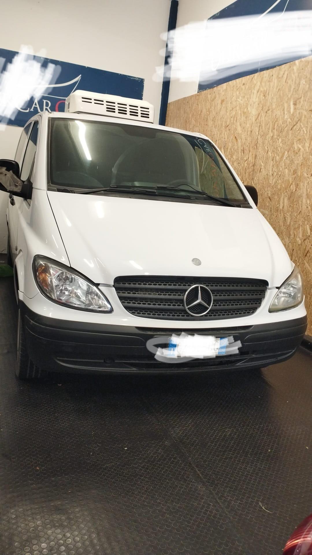 Mercedes viano Coibrndato frigo con atp