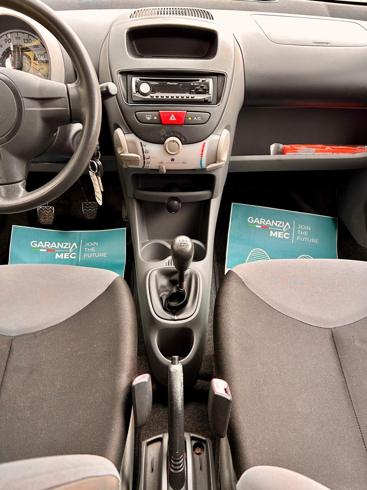 Citroen C1 1.0 5 porte C1TY - ok neopatentato