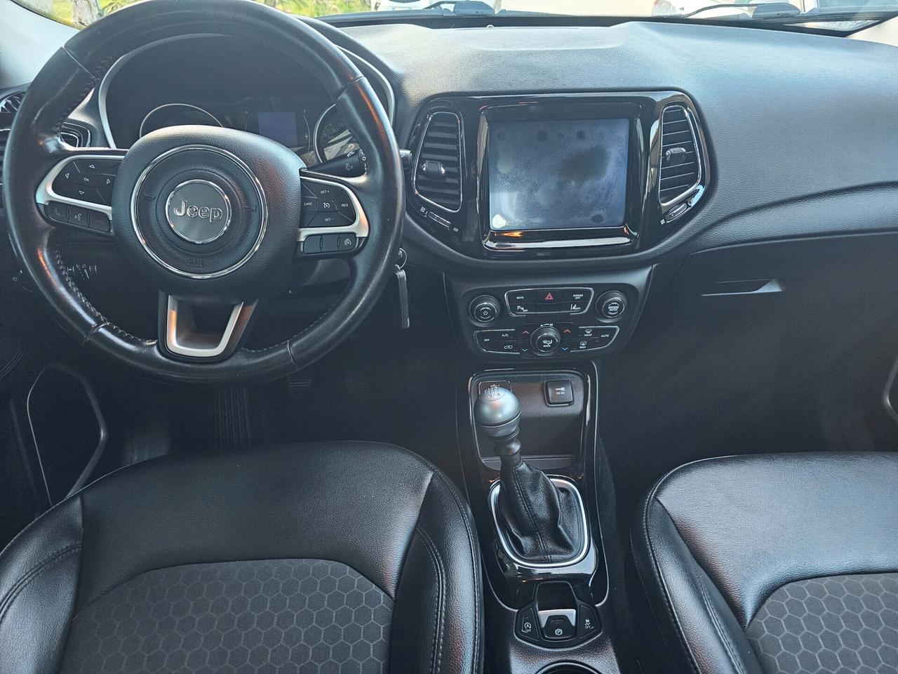 Jeep Compass 1.6 Multijet II 2WD Night Eagle