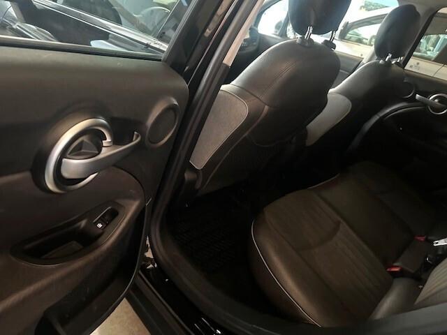 FIAT 500X NAVIGATORE, INTERNI IN PELLE, COMANDI AL VOLANTE...