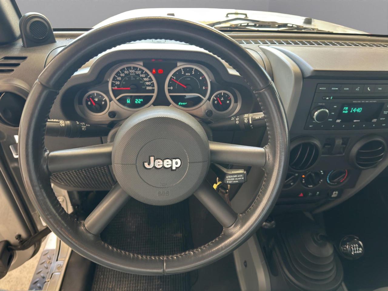 Jeep Wrangler 3p 2.8 crd SPORT dpf
