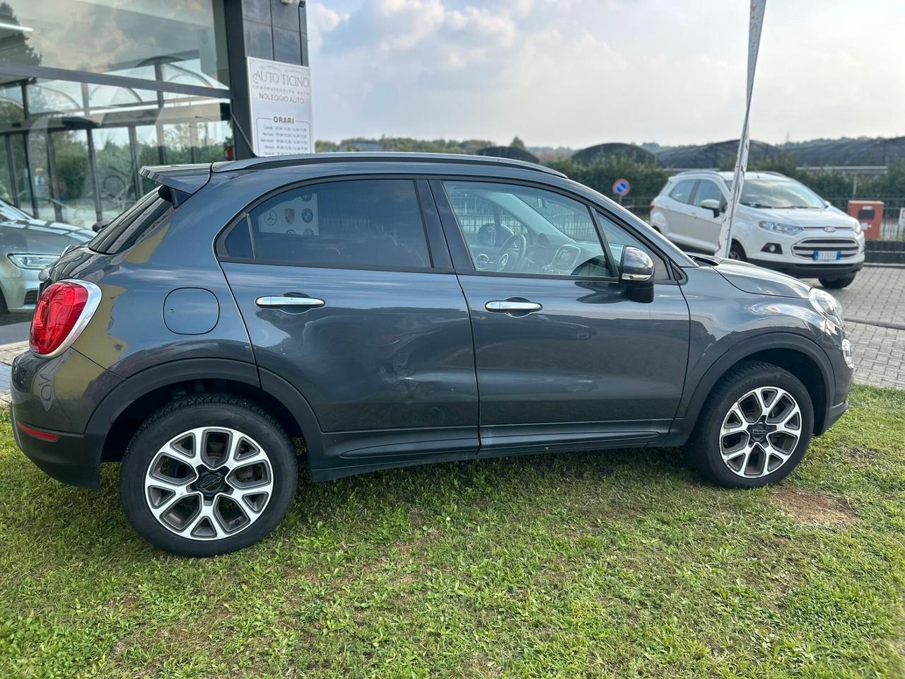 Fiat 500X 2.0 MultiJet 140 CV AT9 4x4 Cross Plus