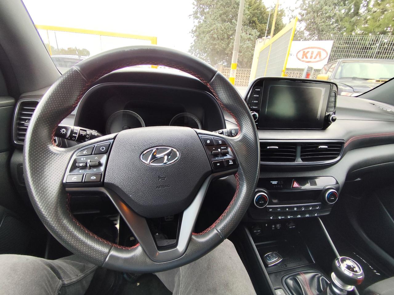 Hyundai Tucson 1.6 CRDi 136CV 48V Exellence N LINE