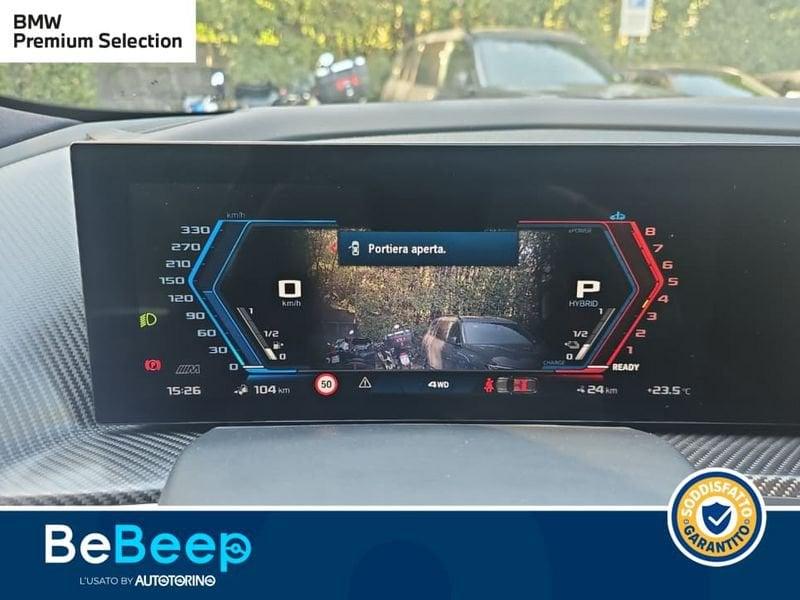 BMW XM 4.4 AUTO