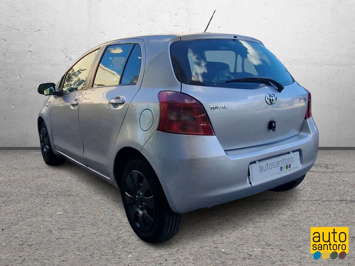 TOYOTA YARIS 1.4 DIESEL 90CV C/A