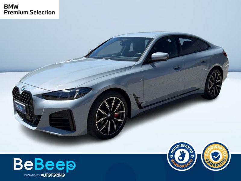 BMW Serie 4 Gran Coupé 420D GRAN COUPE MHEV 48V XDRIVE MSPORT PRO AUTO