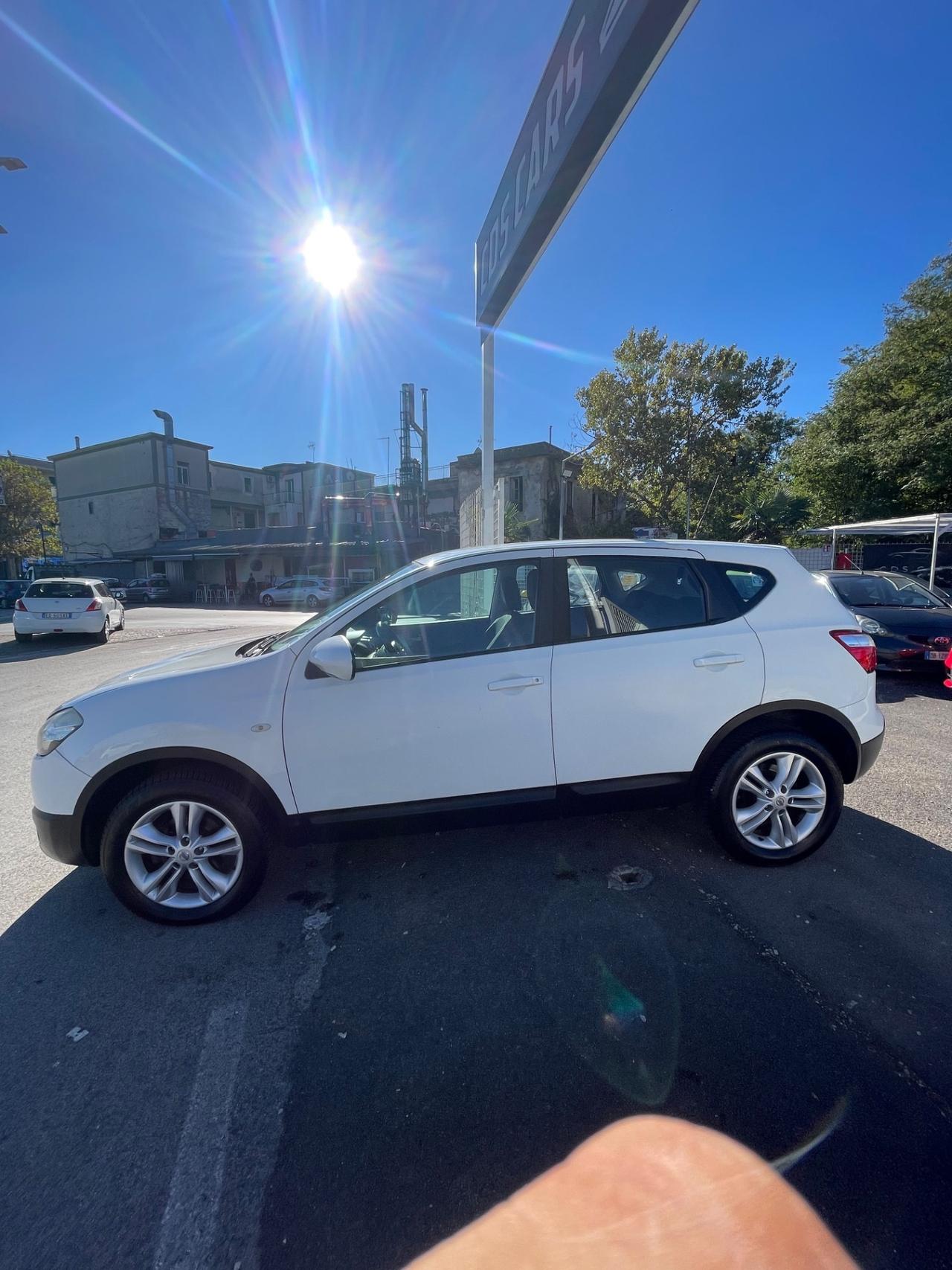 Nissan Qashqai 1.5 dCi DPF Tekna