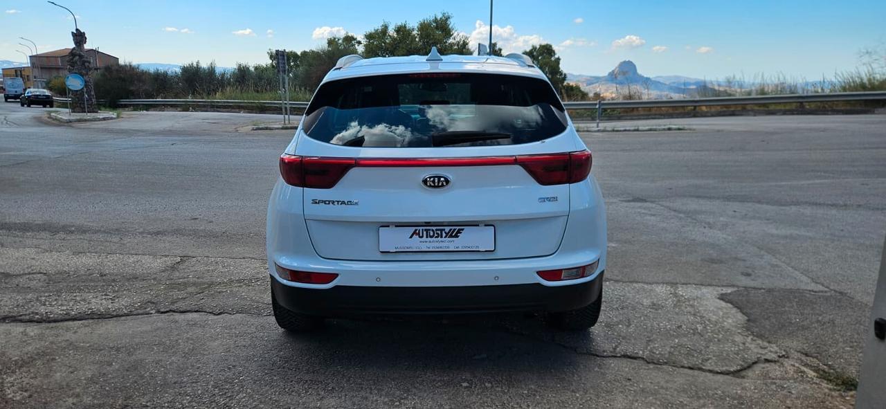 Kia Sportage 1.7 CRDI 2WD Class Style Pack