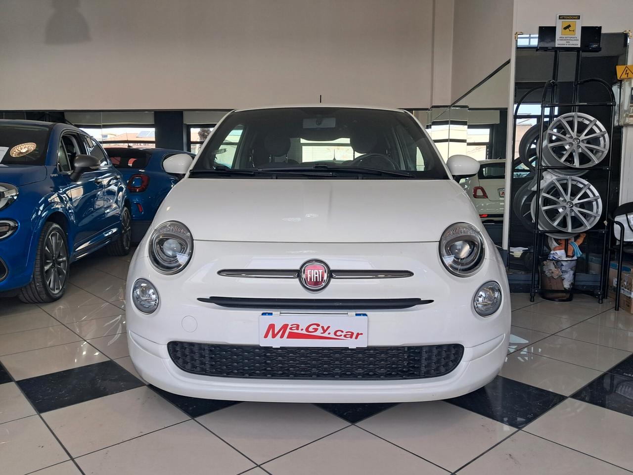 Fiat 500 1.0 Hybrid 70 cv Cult