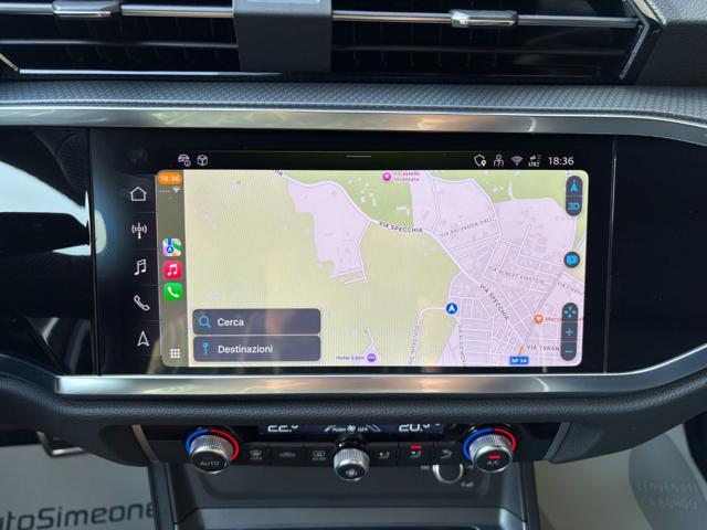 AUDI Q3 SPB SPORTBACK 40TDI S tronic S line Identity Black