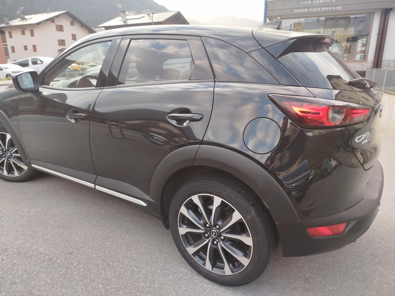 Mazda CX-3 2.0L Skyactiv-G AWD Exceed