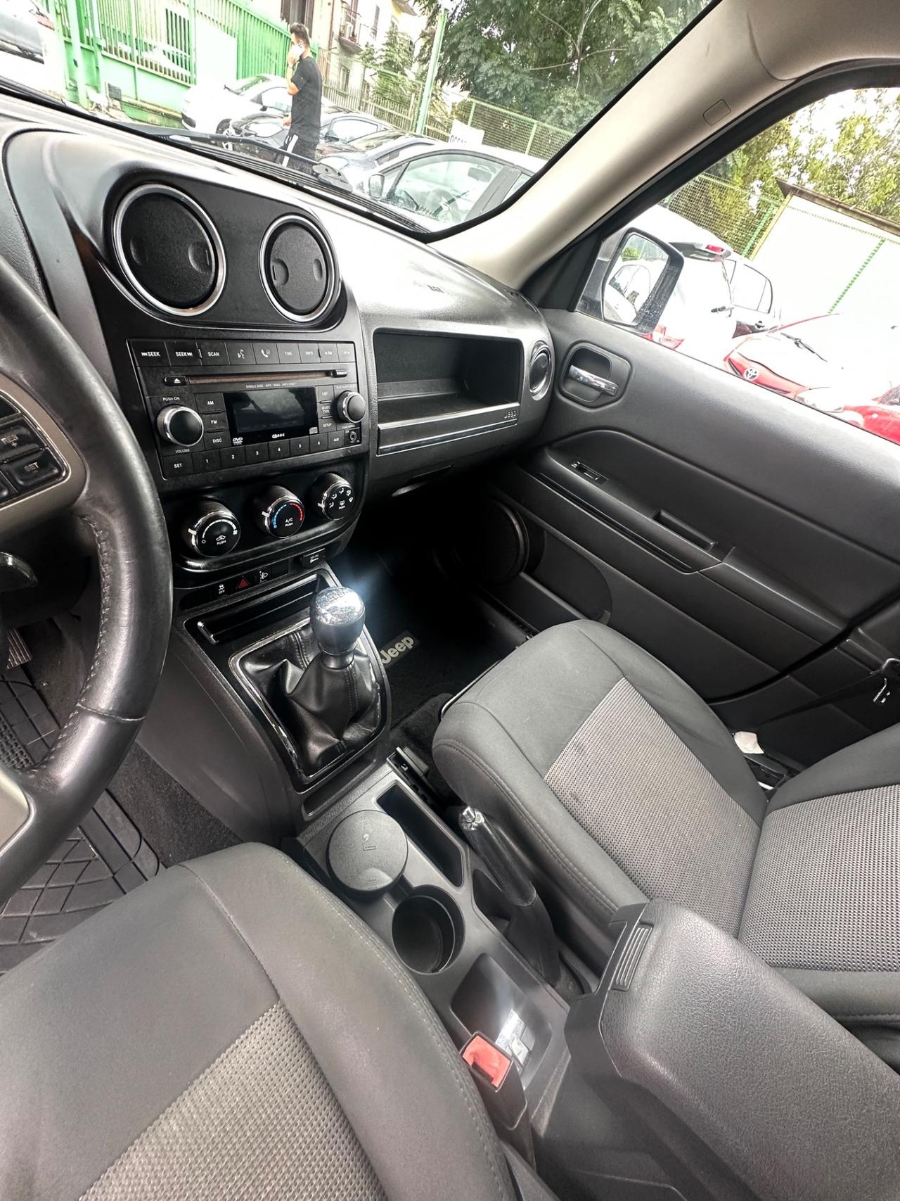 Jeep Patriot 2.2 CRD DPF Limited