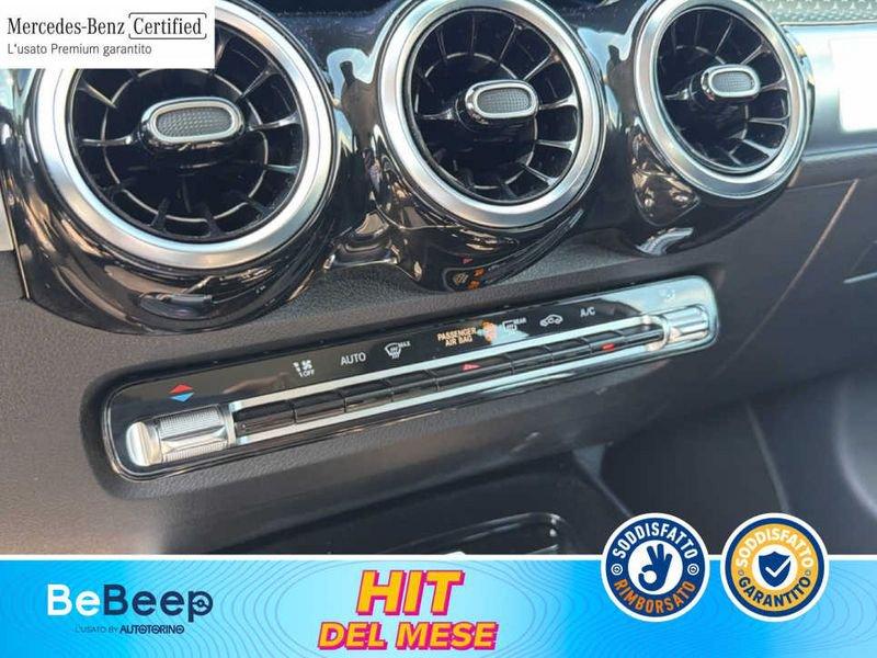 Mercedes-Benz GLB Classe 180 D PROGRESSIVE ADVANCED AUTO