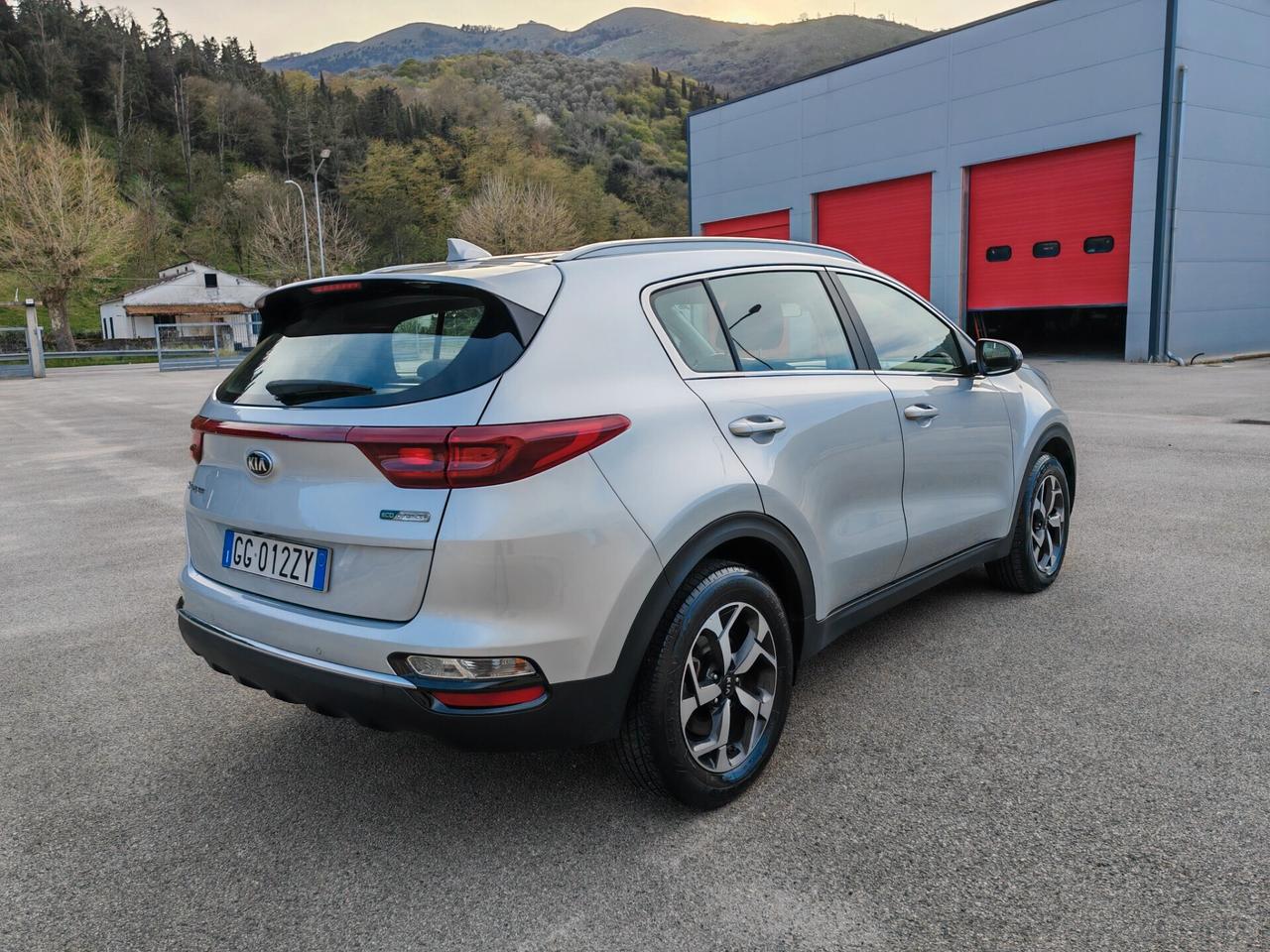 Kia Sportage 1.6 CRDI 136 CV DCT7 2WD Mild Hybrid GT Line