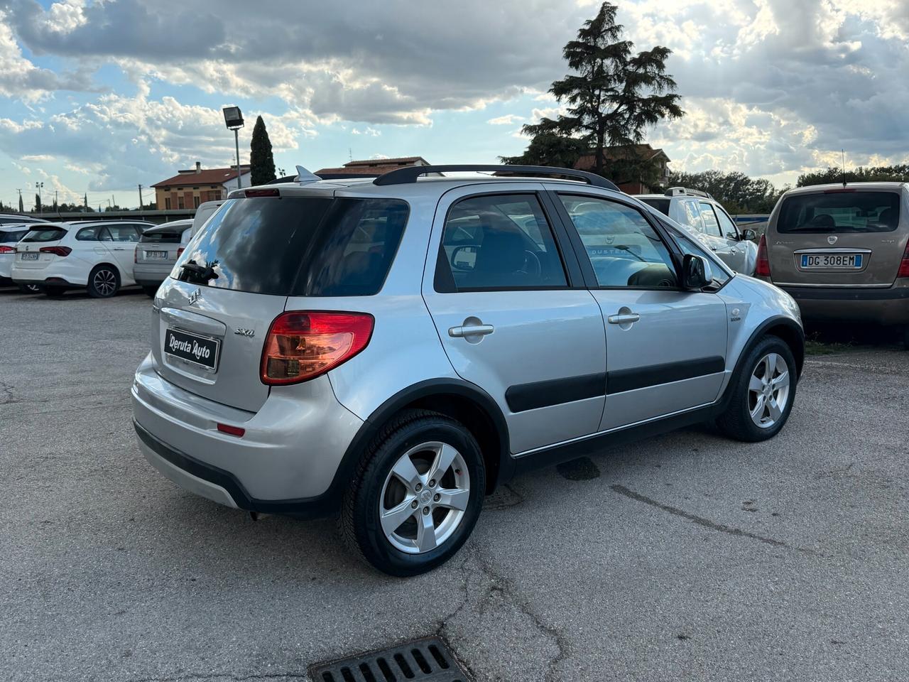 Suzuki SX4 1.6 DDiS 16V Outdoor Line GL
